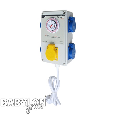 GSE heating switch and timer 2